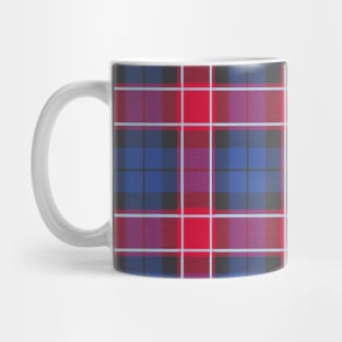 Graham Of Menteith Pink Plaid Tartan Scottish Mug